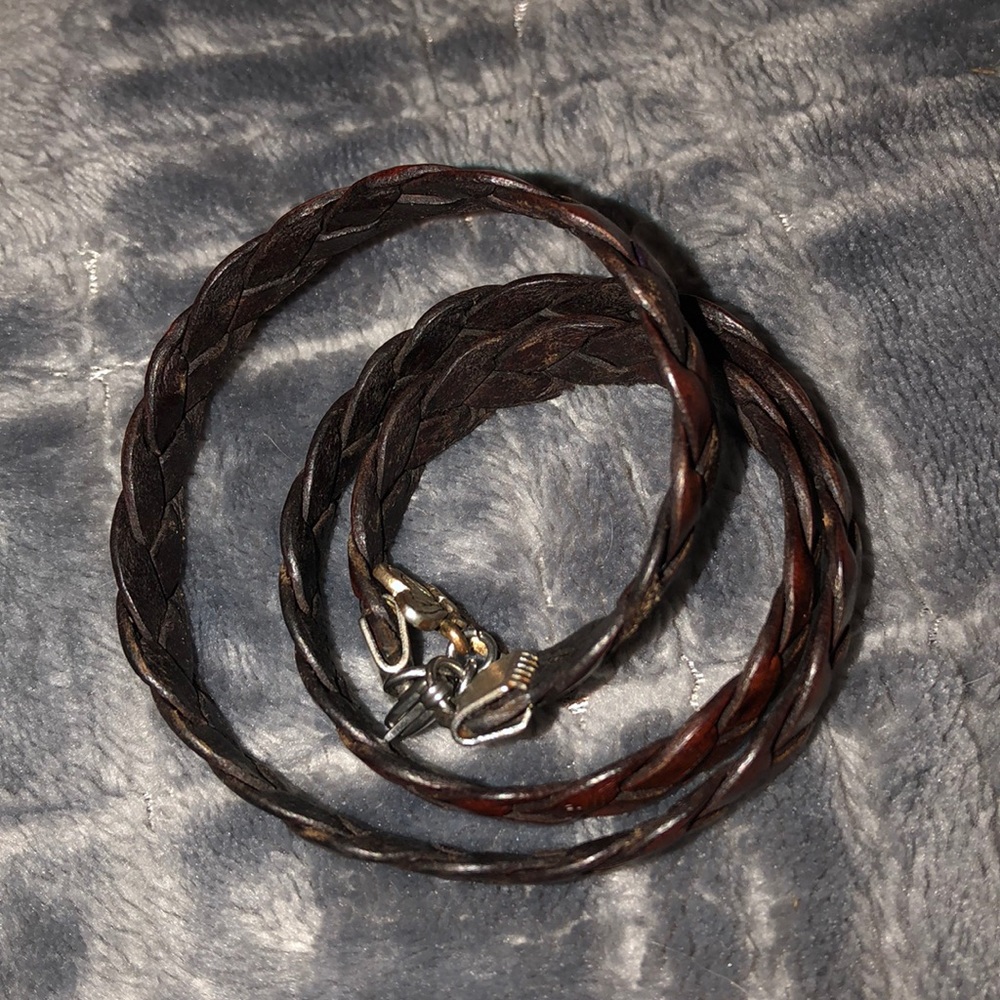 braided bracelet
